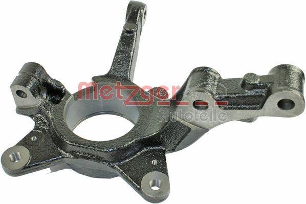 Fusée d'essieu, suspension de roue METZGER 58101901